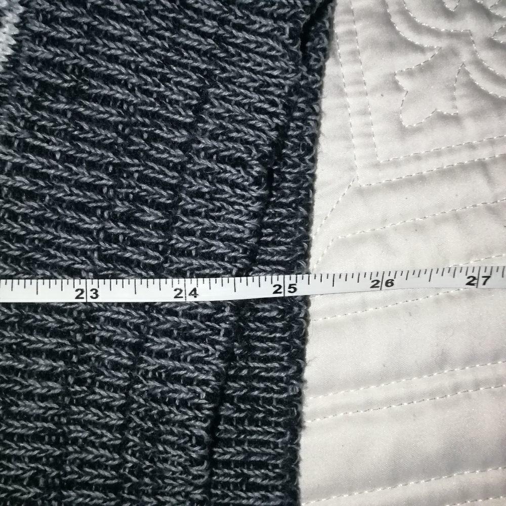 𝅺VINTAGE Y2K Primary Multicolored Stripes Knitted Crewneck Sweater Size XL - Picture 11 of 13